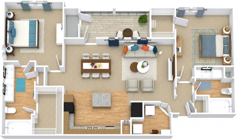 Estates at Vista Ridge Apartments in Lewisville TX B5